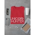 thumbnail image 3 of Unicorn Hunter Target Men Red T-Shirt, Male x-Large, 3 of 4