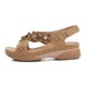 thumbnail image 4 of WILLBEST Sandalias De Plataforma Para Mujer, Sandalias De Verano Para Mujer, Zapatos Casuales De Playa Con Diseño Floral, Tacón Medio, Calzado Cómodo Para Uso Diario, 4 of 4