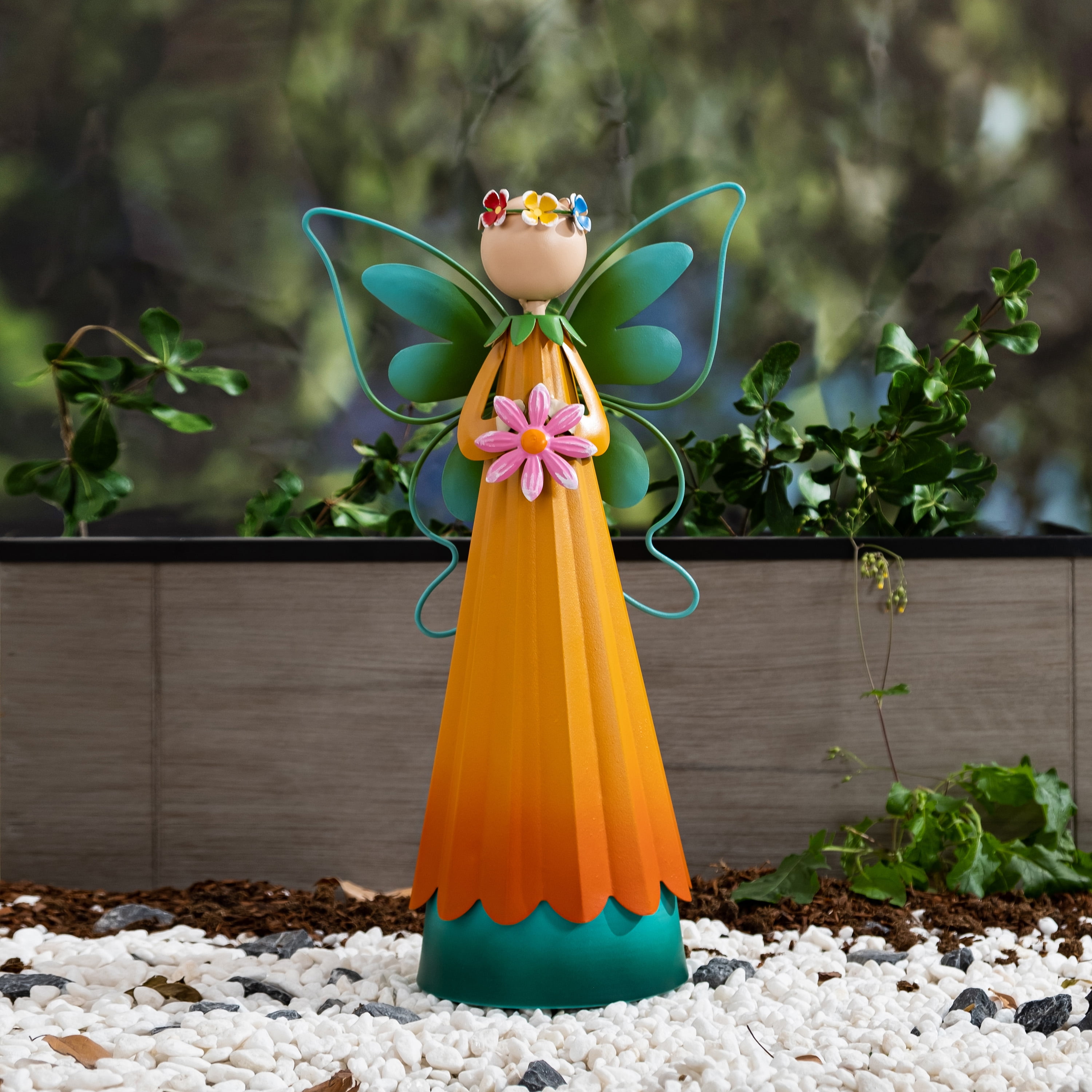Mainstays Metal Angel Statue