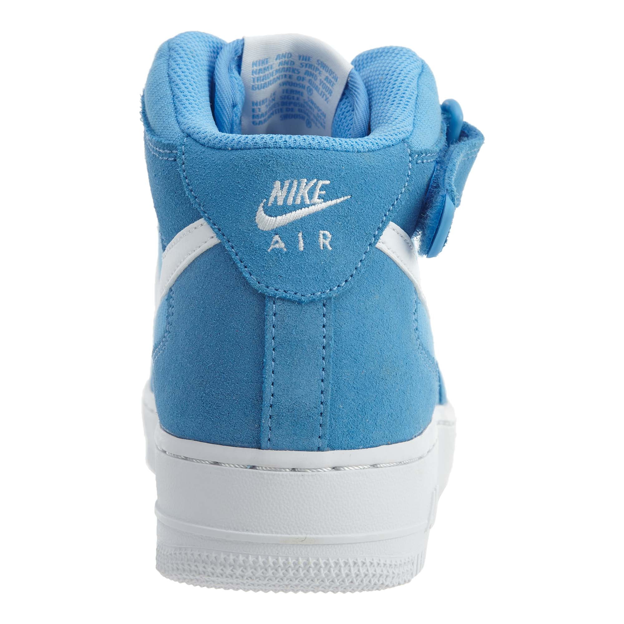 Nike Air Force 1 MID '07 Men's Shoes University Blue/White/White 315123-409  