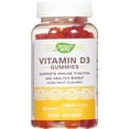 thumbnail image 2 of Nature's Way Vitamin D3 Gummies - Mixed Fruit 120 Gummies, 2 of 3