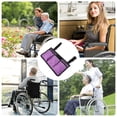 thumbnail image 3 of EeaseCA Pochette pour Fauteuil Roulant, Rouleau pour Fauteuil Roulant, Sac pour Trottinette, Pochette Latérale, 3 of 8