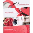 thumbnail image 5 of Sleeping Bags for Adults Backpacking Lightweight Waterproof- Cold Weather Sleeping Bag for Girls Boys Mens for Warm Camping Hiking Outdoor Travel Hunting with Compression Bags, 5 of 14