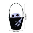 thumbnail image 3 of Decoración de Halloween Dulces de Halloween Inflables de Halloween Murciélago Bolsa de dulces de Halloween Bolsa de Cushaw de araña 3D Cubo de tela portátil Bolsa de dulce(Compre 2 y obtenga 1 gratis), 3 of 6