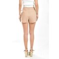thumbnail image 3 of Short falda con lazo Roman Fashion /Juvenil, 09148 (Cafe) cafe M, 3 of 5
