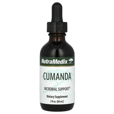 NutraMedix Cumanda, Microbial Support, 2 fl oz ( 60 ml)