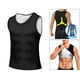 thumbnail image 3 of Chaleco de entrenamiento Colcomx para hombre sudor cuerpo Shaper L XL Chaleco de sauna, 3 of 8