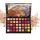thumbnail image 2 of Sombra de Ojos Ganfancp 40 Colores Color Tierra Mate Nacarado 1X Paleta de Sombras, 2 of 7