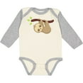 thumbnail image 3 of Inktastic Cute Sloth, Little Sloth, Baby Sloth, Lazy Sloth Boys or Girls Long Sleeve Baby Bodysuit, 3 of 5