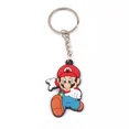 thumbnail image 4 of Llavero Kawaii Super Mario Yoshi, bonito Luigi, mochila escolar para niños, juguete de PVC, llavero, bolso para parejas, regalos decorativos, 4 of 5