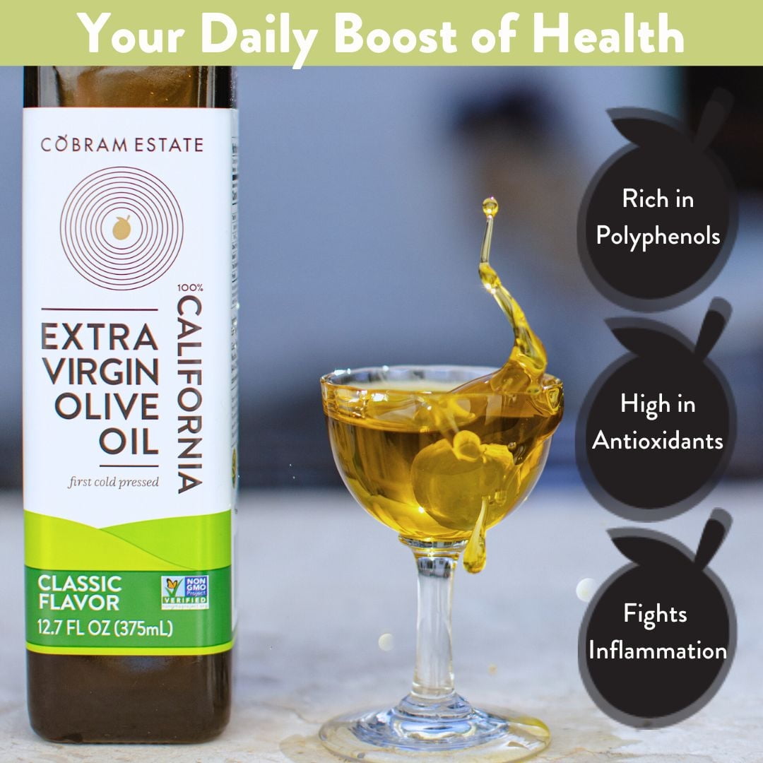 Pack of 6, Cobram Estate Classic Extra Virgin Olive Oil, 12.7 fl oz