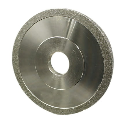 

100MM Diamond Grinding Wheel Ceramic Tungsten Steel Milling Cutter Sharpening Tool Alloy Parallel Emery Wheel 100