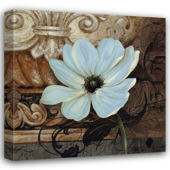 Pamela Gladding 15x15 Gallery Wrapped Canvas Wall Art Titled - Artifact I
