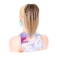 thumbnail image 1 of Extensions de Queue de Cheval à Pince Courte en Cheveux Synthétiques Raides pour Femmes, 1 of 6