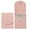 Pink #4, variant on Manicure Pedicure Set Stainless Steel Manicure Kit Nail Clipper Travel Nail Tool