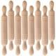 thumbnail image 2 of ColoMX 8pcs de madera diminuto de rodillo simulación de rodillo de madera de madera de masa pequeña decoración de la casa mini casa, 2 of 7