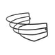 thumbnail image 3 of Estante para Sombreros sobre La Puerta, Gorras de Béisbol, Almacenamiento, Estante para Sombreros Montado en La Pared de Metal, 3 of 7