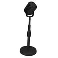 thumbnail image 2 of Old Fashioned Microphone Model  Stand, Photography  Studio Use, Adjustable Height, 4.5" Base, Durable, 2 of 10