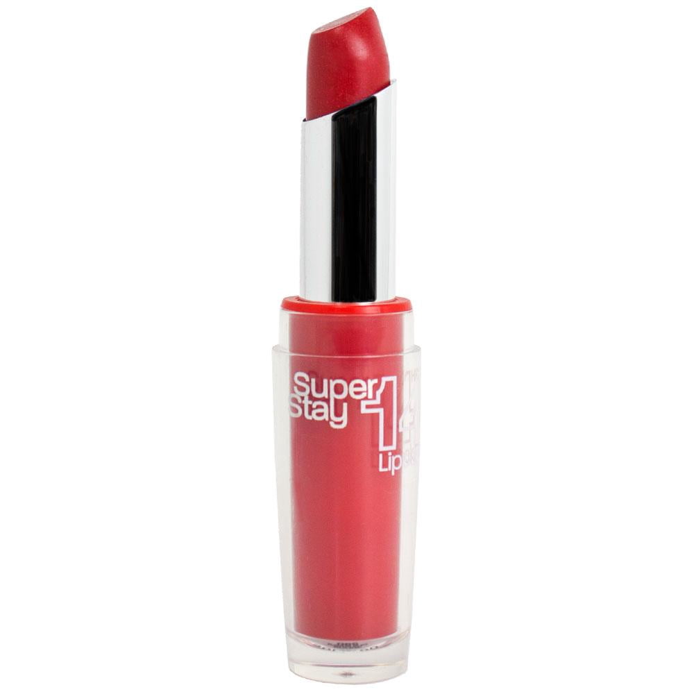 Maybelline New York SuperStay 14 Hour Lipstick, 45 Lasting Chestnut, 0.16 Oz.