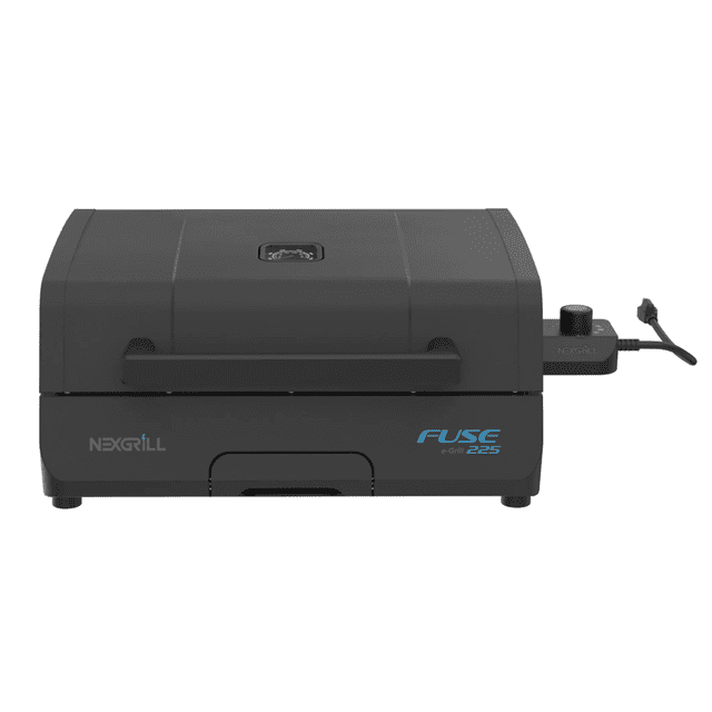 Nexgrill Fuse 225 Electric Tabletop Grill – 1500W, Indoor/Outdoor
