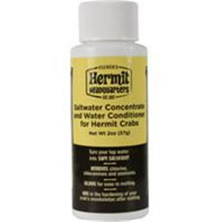 Flukers Hermit Crab Saltwater Concentrate & Conditioner