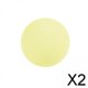 thumbnail image 1 of Paquete de 2-4 juguetes para gatos, rollo interactivo, bola de movimiento, juguete con hierba gatera recargable, amarillo 2 piezas, 1 of 10