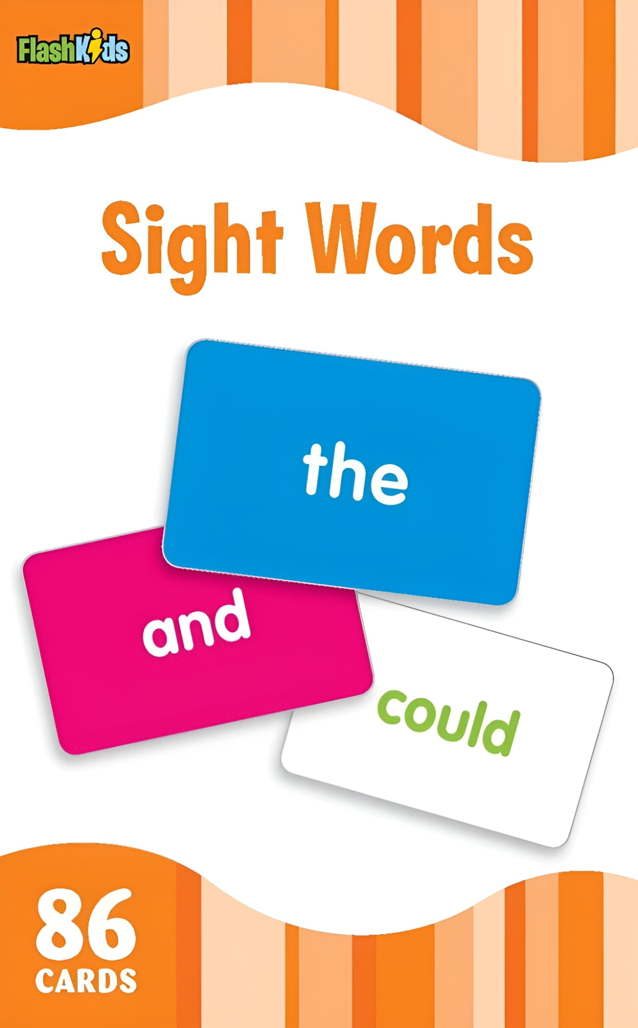 Flash Card Set: Sight Words (Flash Kids Flash Cards) + Alphabet Flash Cards (Ages 3 and Up)