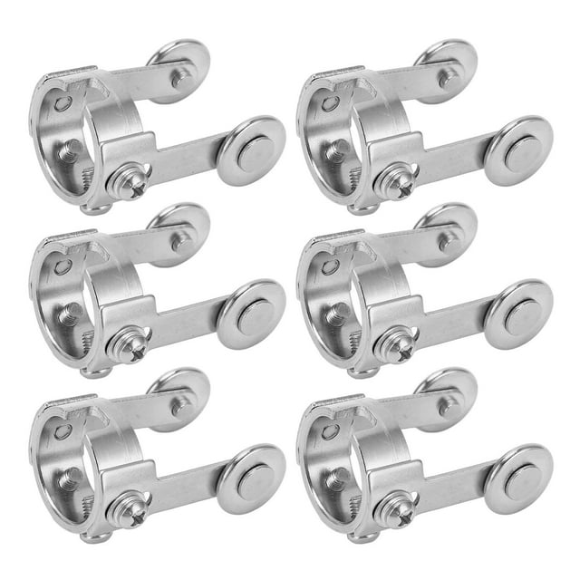 Ensemble de 6 Roues de Guide de Coupe Plasma en Acier Inoxydable - Pièces de Rechange Durables pour Tête de Torche PT31, Taille Standard (0.6 Po Diamètre), Entretoises Faciles à Utiliser pour une Utilisation Efficace et Soignée