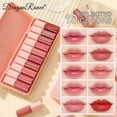 thumbnail image 5 of Mcolor 10 Colors Liquid Tint Stain,Korean Natural Moisturizing Lip Gloss, Long-Lasting&Non-Stick Cup,Multi-Use Lip and Cheek Tint Stain, 5 of 9