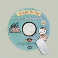 thumbnail image 3 of Sanrio Hello Kitty Mouse Pad Cartoon Cute Kt Cat Round Computer Gaming Mouse Pad  for Pc Laptop Desk Office Non-slip Mouse Mat, 3 of 6