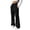 AR18-Black, variant on Womens Fleece Sweatpants Wide Leg Drawstring Workout Casual Baggy Flare Pants High Waist With Pockets White S