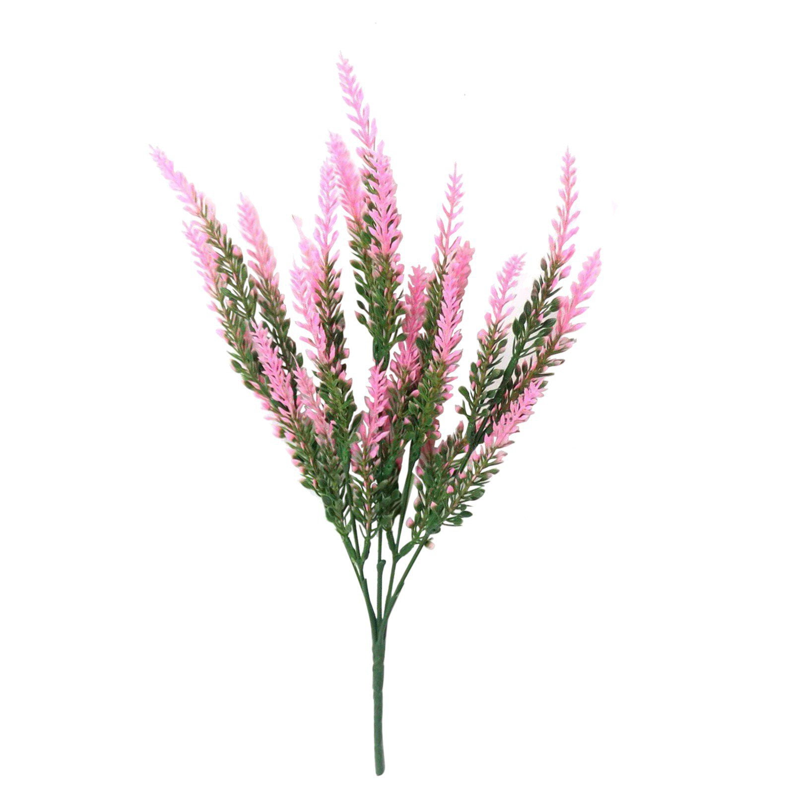 4/12 Bundles Artificial Flowers Purple Flowers Lavender for Home Table Indoor Outdoor Wedding Centerpieces Home Office Kitchen Garden Decor,15-inch