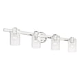 thumbnail image 6 of 17234-05 Livex Lighting Munich - 4 Light Bath Vanity In Contemporary Style-8.5 Inches Tall and 35.5 Inches Wide-Polished Chrome Finish, 6 of 11