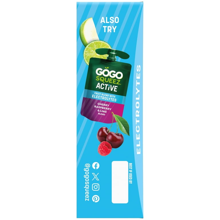 専用　sesamebean&lycheeberry GoGo squeeZ Active Fruit Blend with Electrolytes Variety