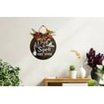 thumbnail image 2 of Eveokoki 12" Door Sign I Put Spell On You Wood Home Wall Decor,Farmhouse Home Sign Plaque Wall Hanging Wooden Sign for Bedroom, Living RoomWall Decor, 2 of 5