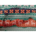 thumbnail image 5 of oneOone Cotton Poplin Orange Fabric Merry Christmas Sewing Material Print Fabric By The Yard 42 Inch Wide, 5 of 5