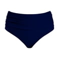 thumbnail image 6 of Chuancc Period Swimwear Leakproof Swim Bottoms Waterproof Menstrual Bathing Suit Bikini Bottom for Teens Women Navy S, 6 of 7