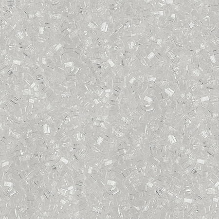 Wilton White Sparkling Sanding Sugar Sprinkles, 8 oz.