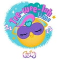 thumbnail image 2 of CafePress - Furby Tee Wee Lah Time - Zipper Makeup Pouch, 8.5"x6", 2 of 6