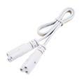 thumbnail image 1 of Cables de doble extremo de 30cm con 3 pines Uxcell T4 T5 T8 para lámparas LED, paquete de 2, 1 of 6