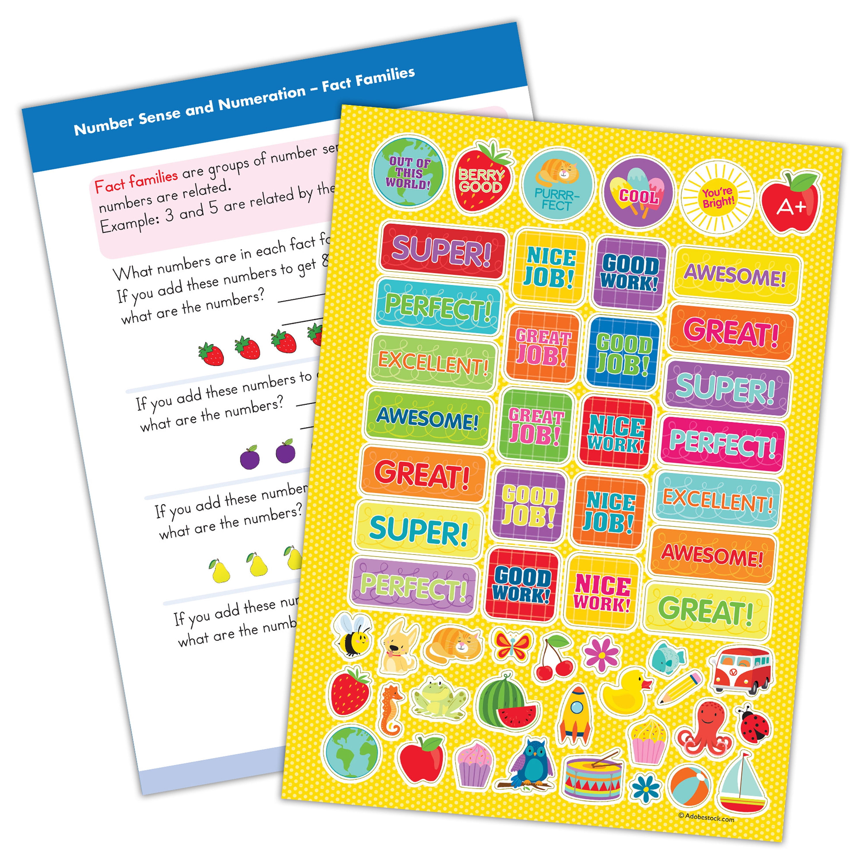 Bendon Publishing Second Grade Skill Builders Early Learning 80 Page Workbook