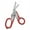 Red, variant on Emergency Response Shears Multifunctional Outdoor Tools Glass Breaker Strap Cutter Folding Pliers Safety Hammer with Knife Cover