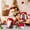B, variant on Christmas Red Cardinal Gnomes Decorations for Home, Indoor, Office- Xmas Gnomes Plush Doll - Christmas Elf Decoration Swedish Tomte - Red Cardinal Decor for Table - Gnomes Gifts for Women