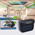 thumbnail image 3 of Solar Fan Car Cooler Deodorization Detoxification Demisting In Rainy Days Protect Appliances Air Convection, 3 of 8