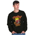 thumbnail image 4 of Dennis the Menace Protect Ya Neck Men's Crewneck Sweatshirt Brisco Brands S, 4 of 6