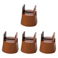 thumbnail image 2 of Siruishop 4 Pieces Bed Risers Shockproof Furniture Risers for Dining Room Kitchen Sofa Height 5cm, 2 of 8