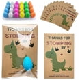 thumbnail image 2 of 24pcs Hatching Dino Egg Cards, Interactive Surprise Thank You Cards with Funny Messages for Birthday Party Favors & Valentine‘s Day(DSF), 2 of 7