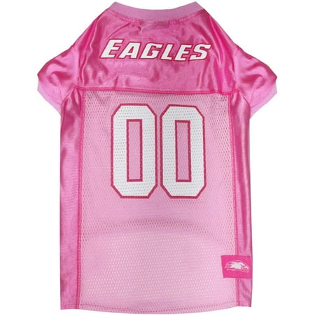 Pets First College Boston College Eagles Pet Pink Jersey, 4 Sizes