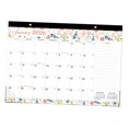 thumbnail image 1 of Calendario de escritorio 2026-2027 Planificador mensual colgante Enero 2026 Lista de tareas para 2027 Pared flor, 1 of 9