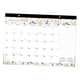 thumbnail image 1 of Calendario de escritorio 2026-2027 de 18 meses, adorno decorativo, regalo de inauguración de la casa, aula flor, 1 of 9